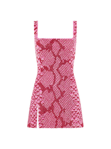 Medusa Mini Dress