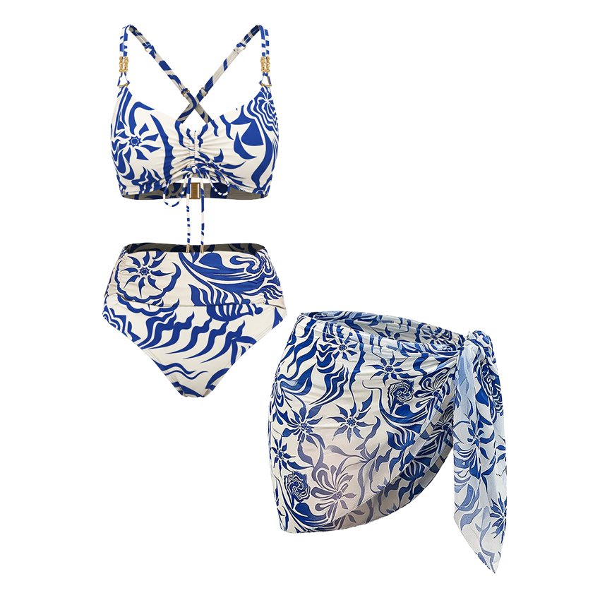 Tummy Control High-waist Swimsuit set(s)