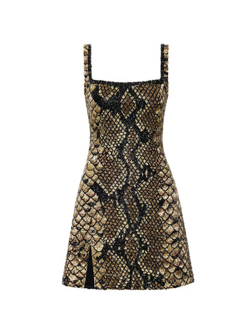 Medusa Mini Dress