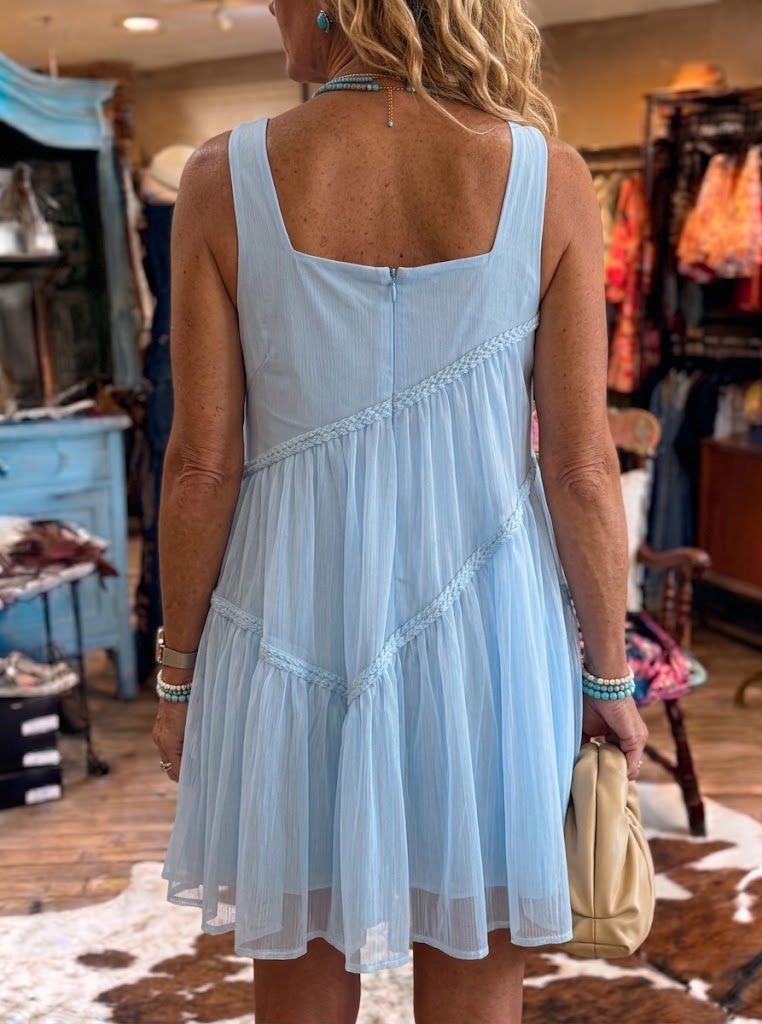 Women's Solid Color Dress