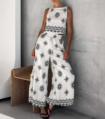 Casual Cotton Blousons and Pants