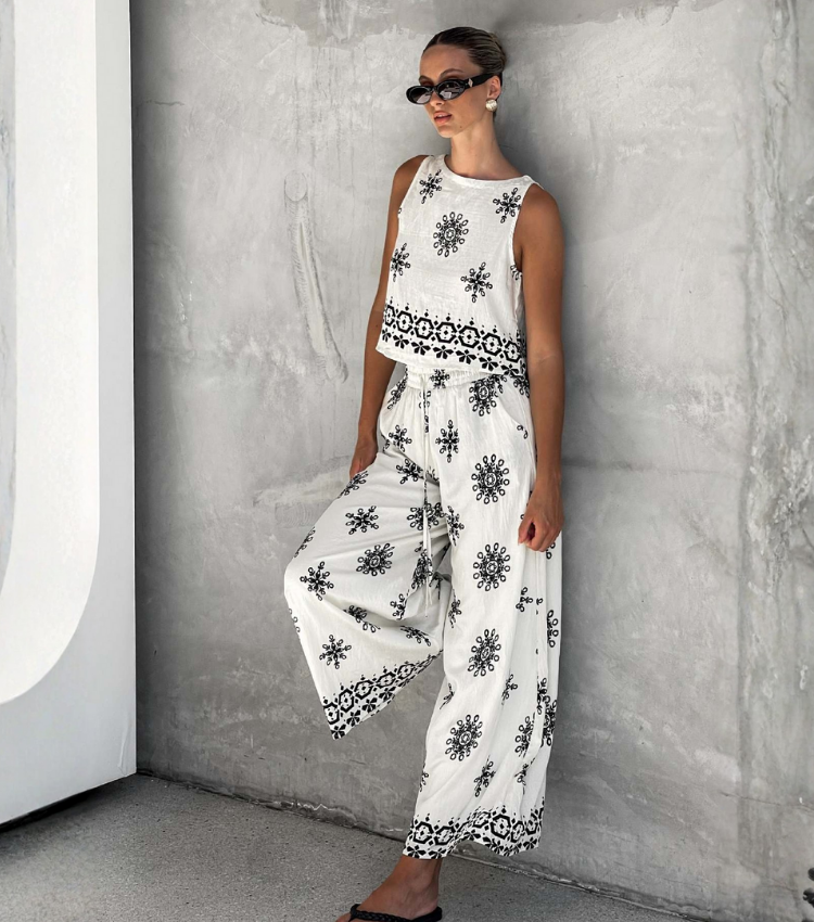 Casual Cotton Blousons and Pants