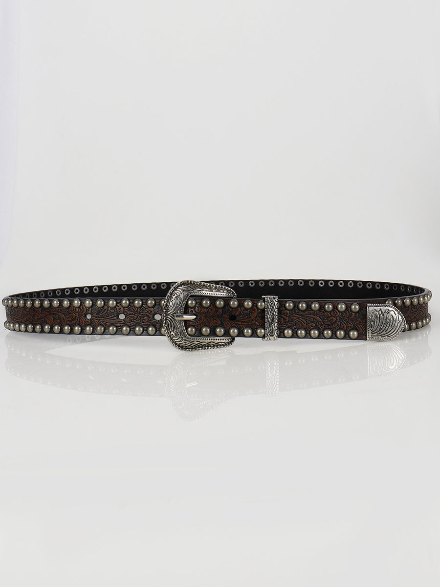 Women's Fashion Western Style Belt MDA0132H3Y