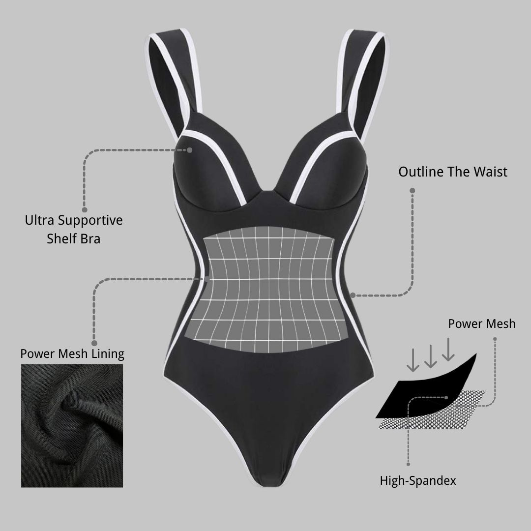 Body Shaping Buttoned Tummy Control Bodies Being Undergarments