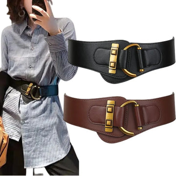 Women's Versatile Wide Belt
