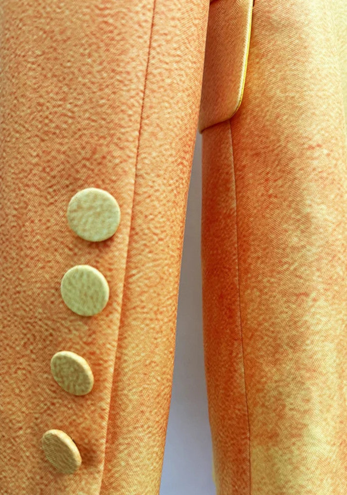 Long Sleeve Suit Orange