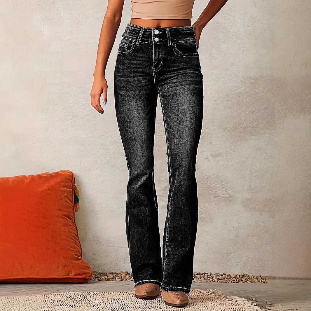 Vintage Stretch Micro Jeans