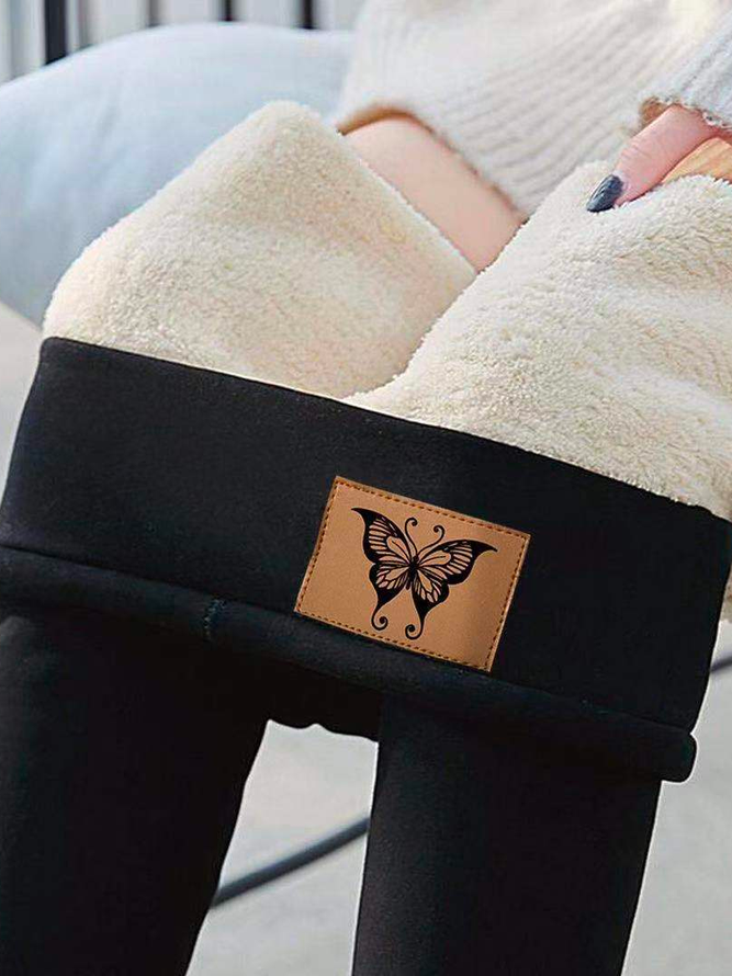 Tight Butterfly Elegant Leggings