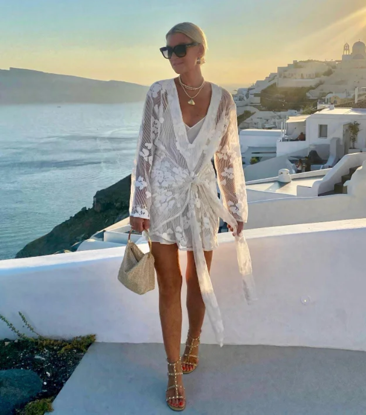 Beach Lace Cover Up