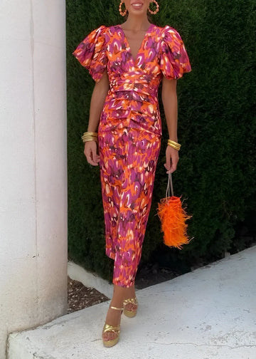 Stylish and Vibrant Dress