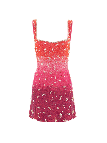 Sunset Gradient Dress