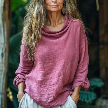 Women's Linen Simple Casual Shirt