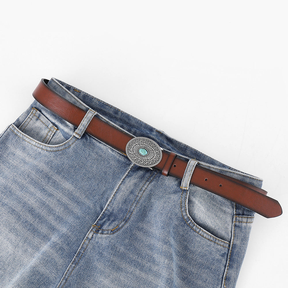 Retro Bohemian Ethnic Belt
