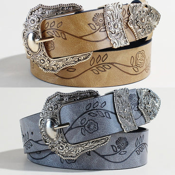 Retro Bohemian Ethnic Style Women's Belt