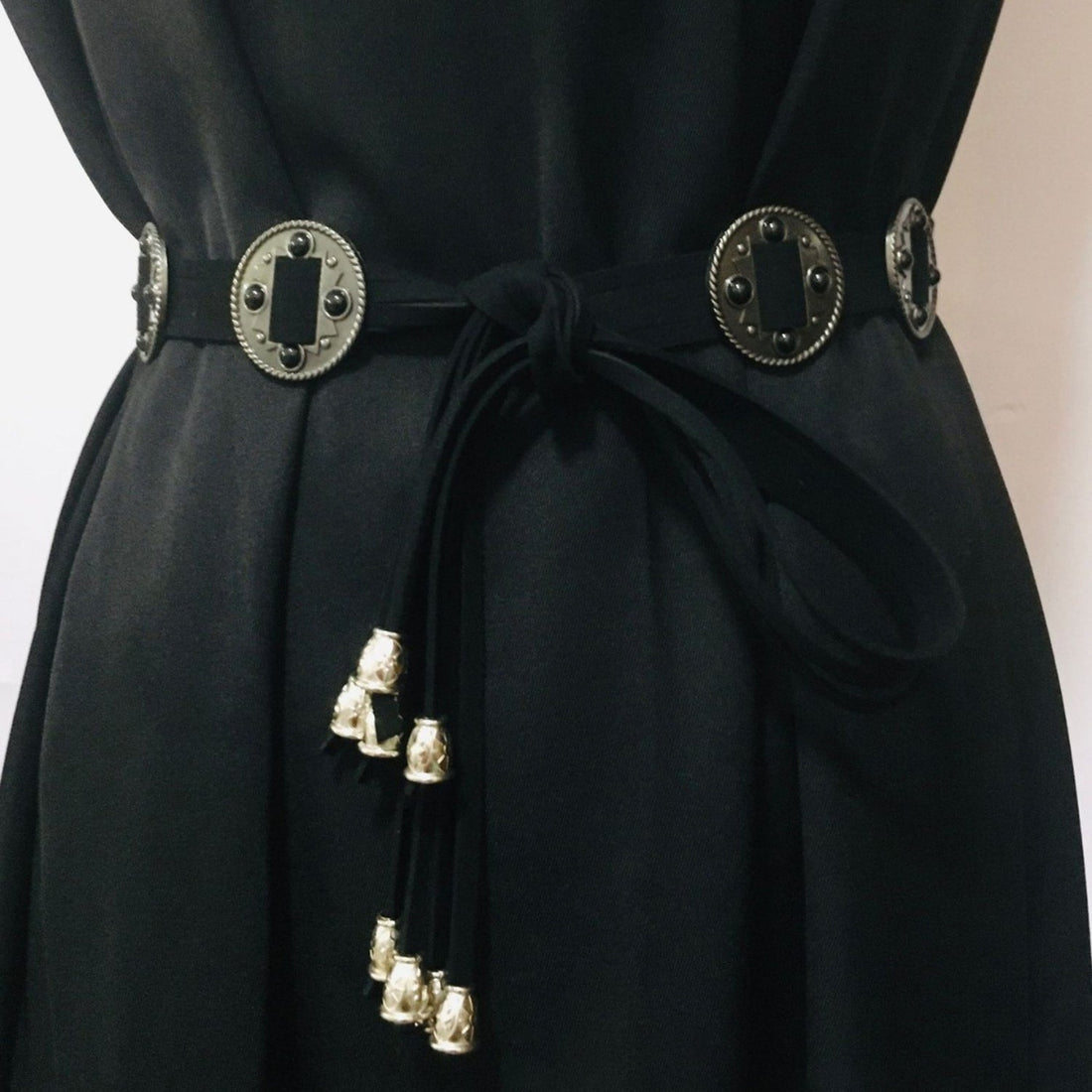 Retro Ethnic Style Tassel Belt
