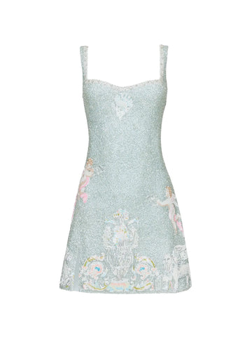 Palazzo Mini Dress