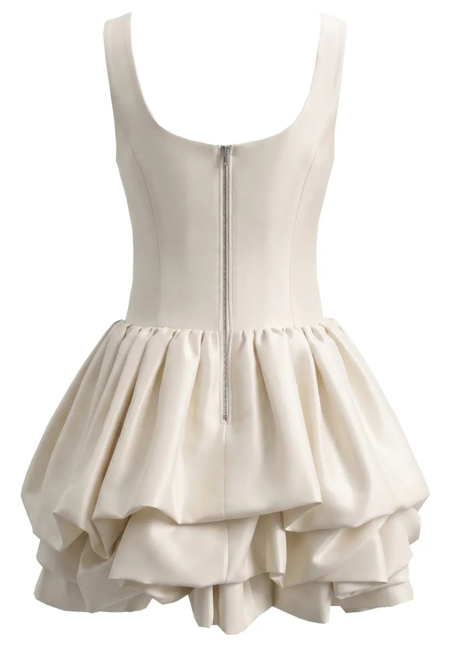 Bubble Dress Ivory