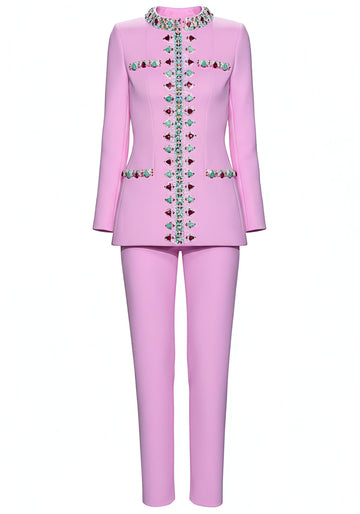 Crystal Suit Pink