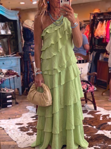 Women's Solid Color Dress