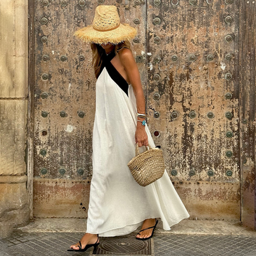 Halter Backless Dress