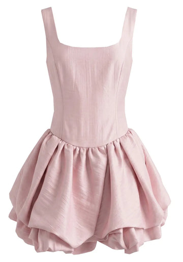 Bubble Dress Pink