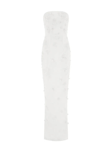 Scatter Floral Column Dress