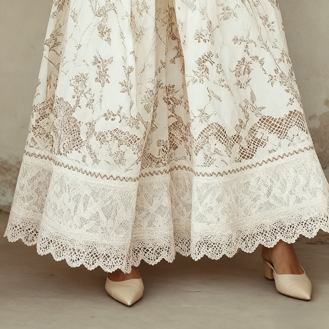 Timeless Boho Lace Maxi Dress For Effortless Elegance