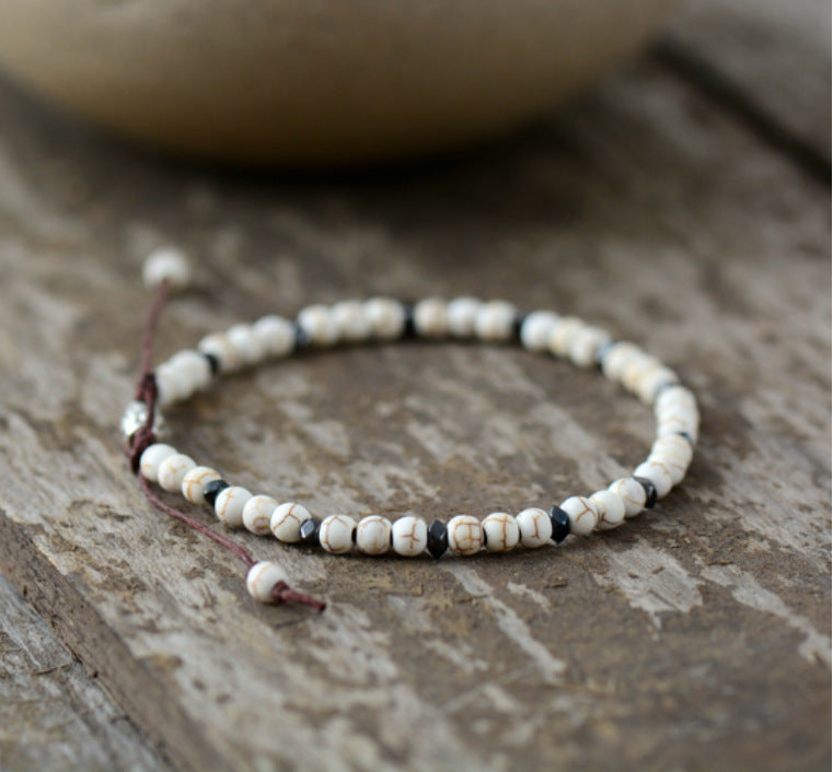 Unisex Retro N Friendship Bracelet
