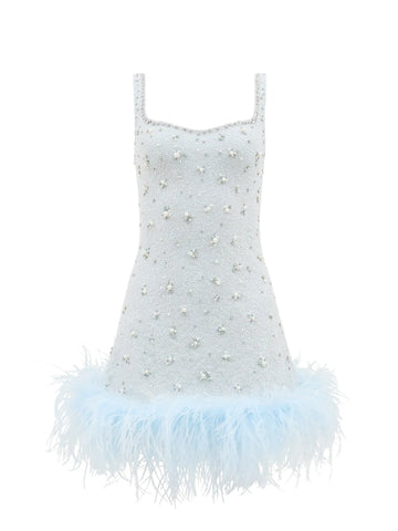 Azure Mini Dress