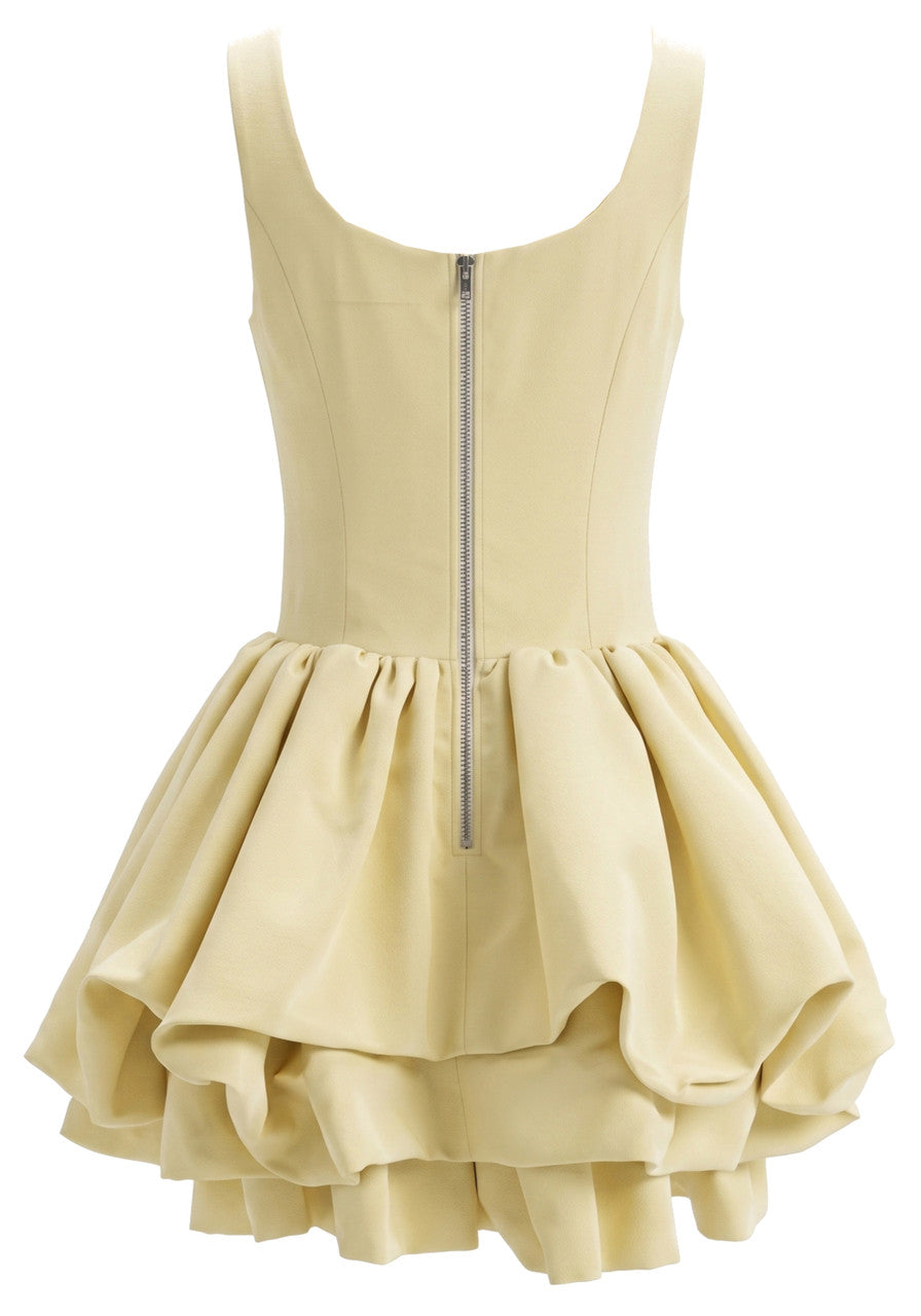 Bubble Dress Yellow