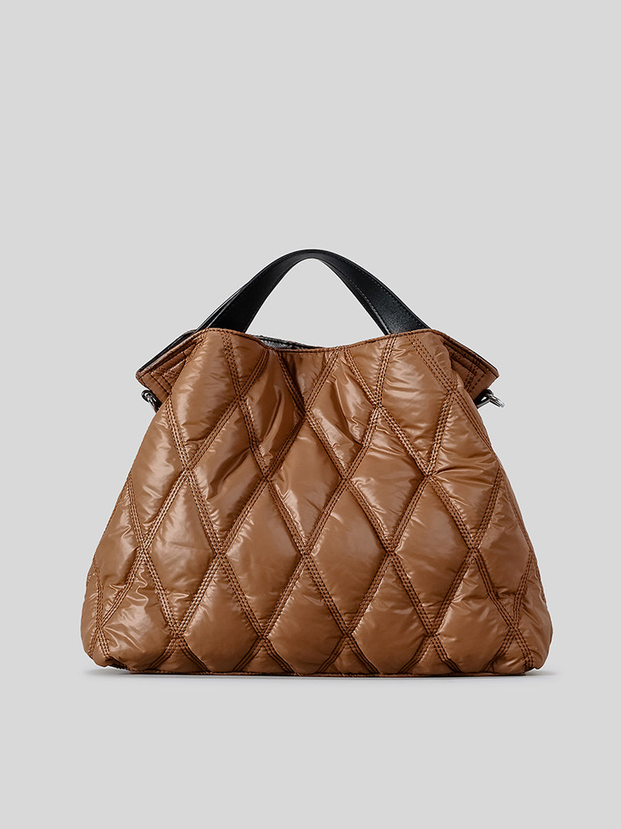 Women's Fashionable Diamond Handbag MDA0893H0Y