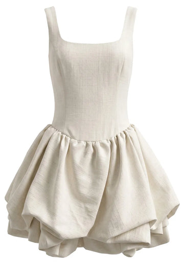 Bubble Dress Ivory