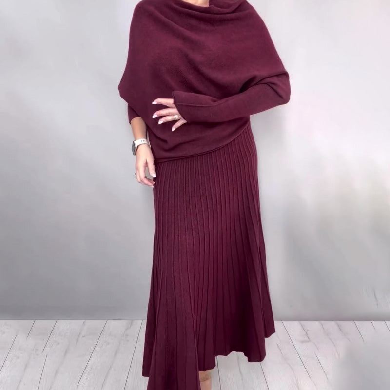 2-teiliges Set für Damen in lässiger Mode