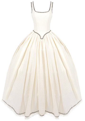 Princess Maxi Dress Ivory