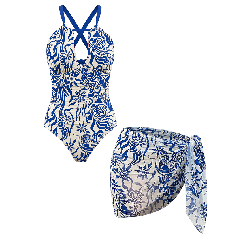 Tummy Control Multiple Ways to Style Swimsuit set(s)