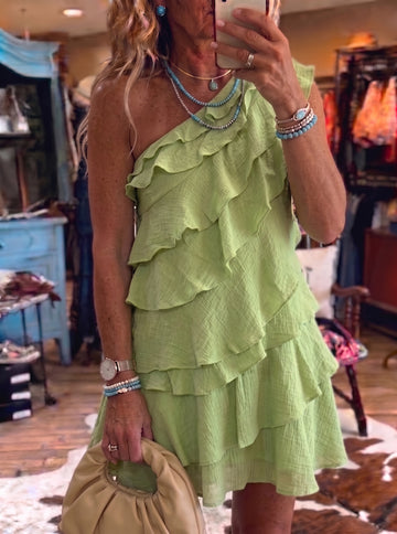 Women's Solid Color Dress