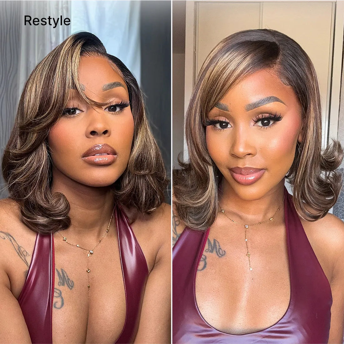 Ready-to-Wear Highlight Bob Wig