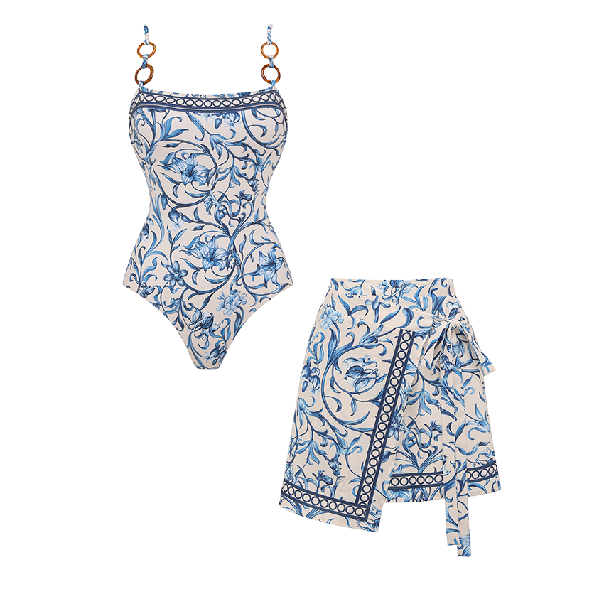 Lily Printed Swimsuit Set(s)