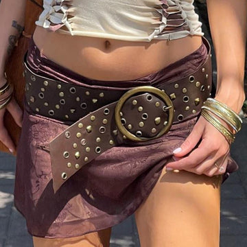 Retro Western Cowboy Style Belt