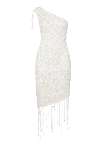 Naia Pearl Midi Dress