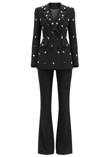 Crystal Suit Black