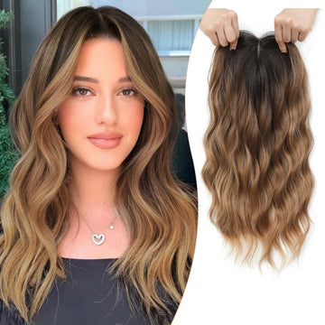 🌷2026 New Lightweight & Breathable Wavy Hair Topper