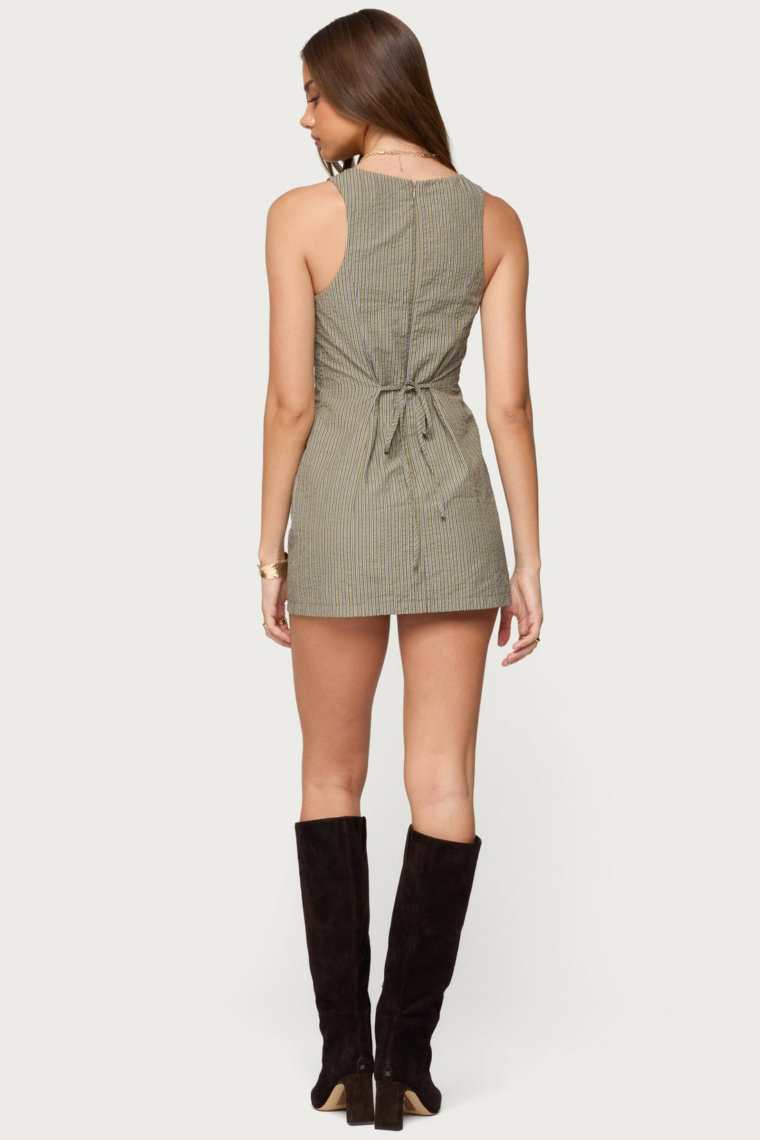 Macee Tailored Romper
