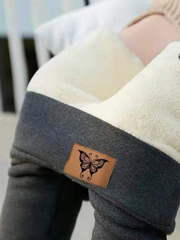 Tight Butterfly Elegant Leggings
