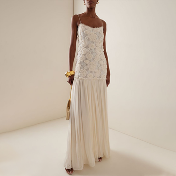 Sling 3D Flower Dress