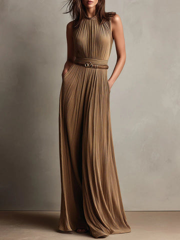 Women's Elegant Simple Long Dress