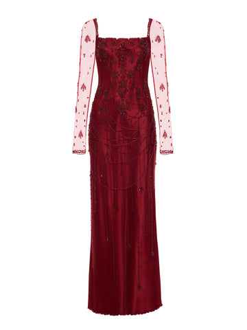Chandelier Sheer Dress