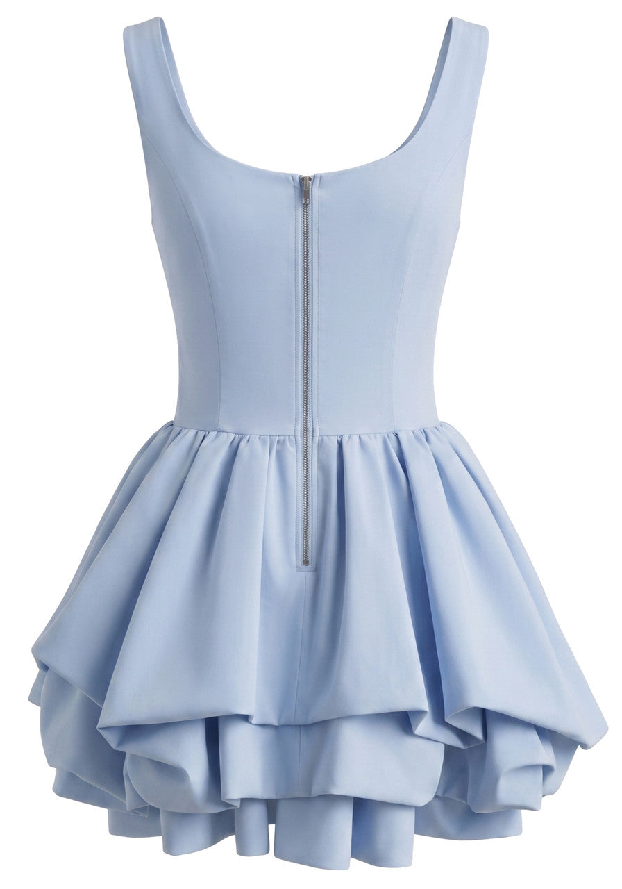 Bubble Dress Blue