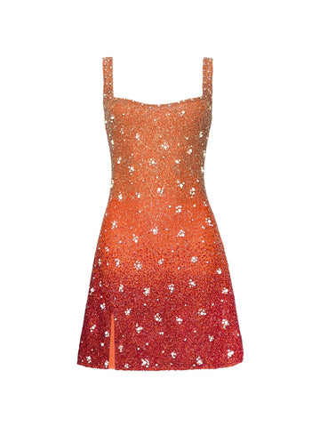 Phoenix Gradient Mini Dress