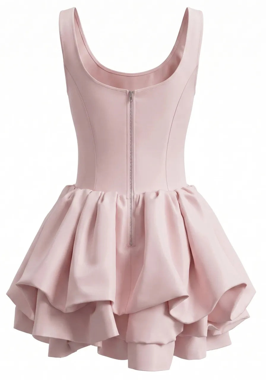 Bubble Dress Pink